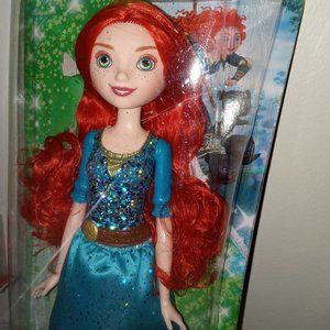Princess Merdia and Barbie Doll